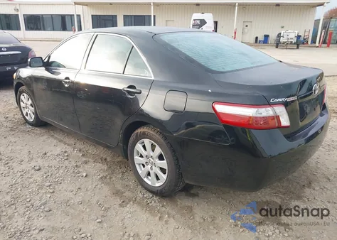 2007 Toyota Camry Hybrid from USA, damaged, VIN 4T1BB46K77U027231